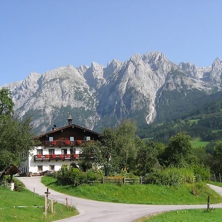 Bio-Bauernhof Rettenbachgut Werfen Exterior photo