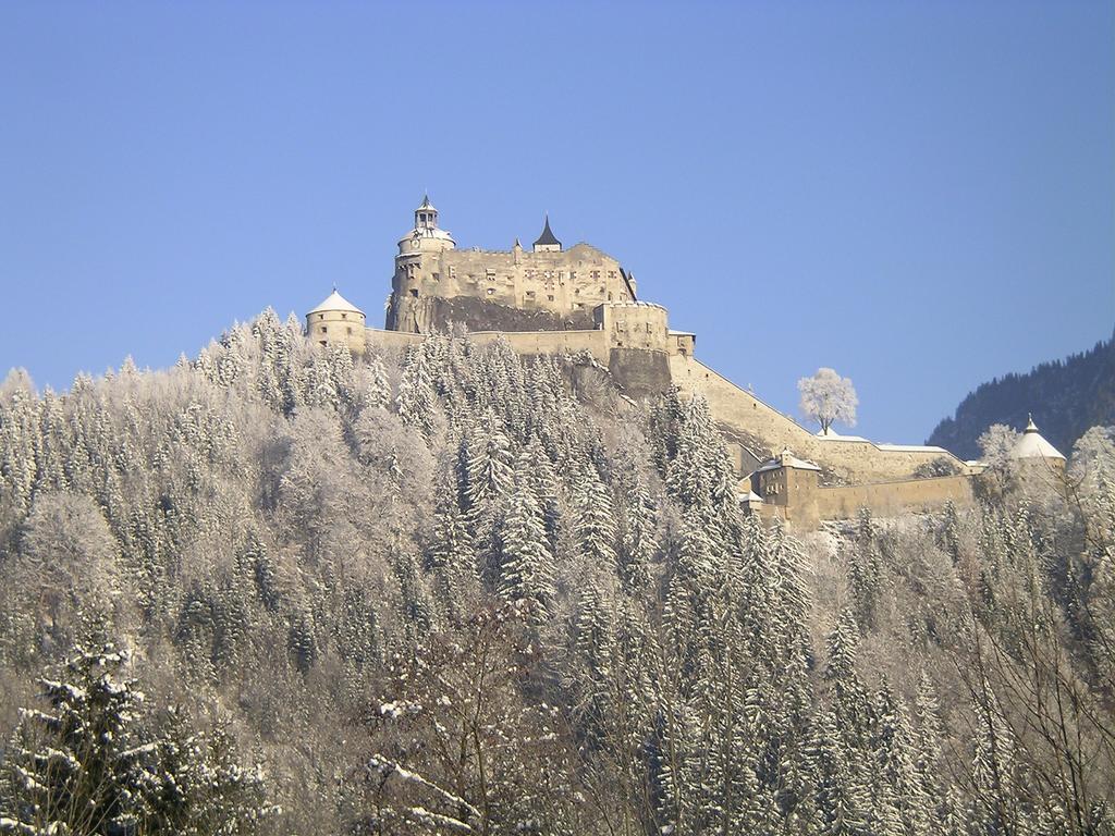 Bio-Bauernhof Rettenbachgut Werfen Exterior photo